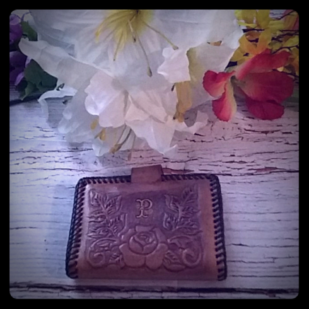 Handcrafted leather wallet